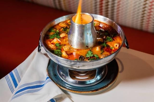 Mushroom Tom Yum.